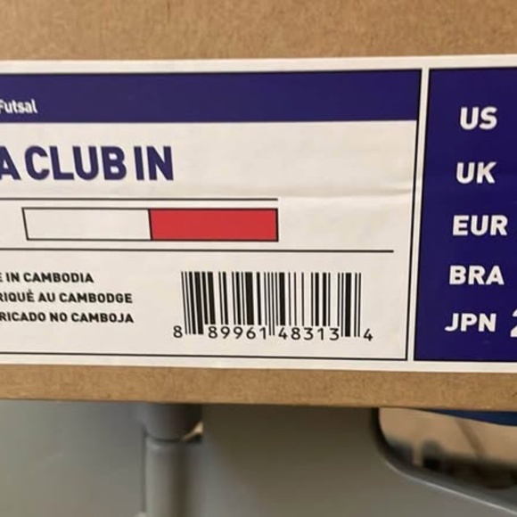 BRAND NEW men mizuno futsal mrl sala club indoor soccer shoes size 8.5 9.5 13 - Picture 7 of 9